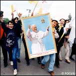 7-9 mai 1999: Vizita papei Ioan Paul al II-lea �n Rom�nia, v�zut� de Adrian Cuba (FOCUS)