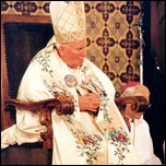 7-9 mai 1999: Vizita papei Ioan Paul al II-lea �n Rom�nia, v�zut� de Adrian Cuba (FOCUS)