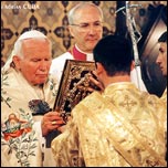 7-9 mai 1999: Vizita papei Ioan Paul al II-lea �n Rom�nia, v�zut� de Adrian Cuba (FOCUS)