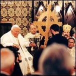 7-9 mai 1999: Vizita papei Ioan Paul al II-lea �n Rom�nia, v�zut� de Adrian Cuba (FOCUS)