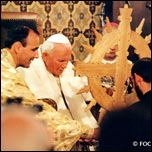 7-9 mai 1999: Vizita papei Ioan Paul al II-lea �n Rom�nia, v�zut� de Adrian Cuba (FOCUS)