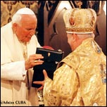 7-9 mai 1999: Vizita papei Ioan Paul al II-lea �n Rom�nia, v�zut� de Adrian Cuba (FOCUS)