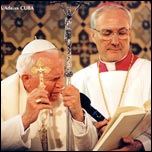 7-9 mai 1999: Vizita papei Ioan Paul al II-lea �n Rom�nia, v�zut� de Adrian Cuba (FOCUS)