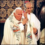 7-9 mai 1999: Vizita papei Ioan Paul al II-lea �n Rom�nia, v�zut� de Adrian Cuba (FOCUS)