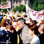 7-9 mai 1999: Vizita papei Ioan Paul al II-lea �n Rom�nia, v�zut� de Adrian Cuba (FOCUS)