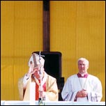 7-9 mai 1999: Vizita papei Ioan Paul al II-lea �n Rom�nia, v�zut� de Adrian Cuba (FOCUS)
