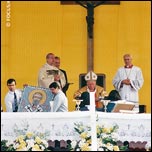 7-9 mai 1999: Vizita papei Ioan Paul al II-lea �n Rom�nia, v�zut� de Adrian Cuba (FOCUS)
