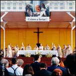 7-9 mai 1999: Vizita papei Ioan Paul al II-lea �n Rom�nia, v�zut� de Adrian Cuba (FOCUS)
