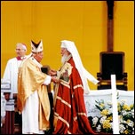 7-9 mai 1999: Vizita papei Ioan Paul al II-lea �n Rom�nia, v�zut� de Adrian Cuba (FOCUS)