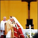 7-9 mai 1999: Vizita papei Ioan Paul al II-lea �n Rom�nia, v�zut� de Adrian Cuba (FOCUS)