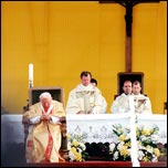 7-9 mai 1999: Vizita papei Ioan Paul al II-lea �n Rom�nia, v�zut� de Adrian Cuba (FOCUS)