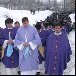 9 ianuarie 2006: Valea Seac: Ultimul drum al printelui Mihai Diac