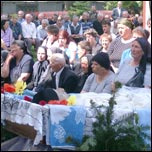 24 mai 2006: Ghereti: nmormntarea pr. Anton Dnculesei