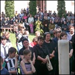 24 mai 2006: Ghereti: nmormntarea pr. Anton Dnculesei