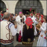 24-25 iunie 2006: Vizit pastoral n Parohia Oeleni