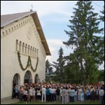 24-25 iunie 2006: Vizit pastoral n Parohia Oeleni