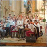 23 august 2006: umuleu Ciuc: ntlnirea Naional a Tinerilor Catolici - deschiderea