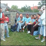24 august 2006: umuleu Ciuc: ntlnirea Naional a Tinerilor Catolici - prima zi