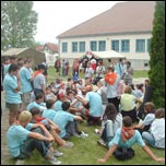 27 august 2006: umuleu Ciuc: ntlnirea Naional a Tinerilor Catolici - a patra zi