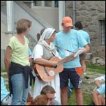 27 august 2006: umuleu Ciuc: ntlnirea Naional a Tinerilor Catolici - a patra zi