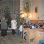 6-7 ianuarie 2007: Vizit pastoral n Parohia Poiana Micului