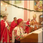 29 iulie 2007: Administrarea Mirului n Parohia Luizi-Clugra