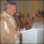 6 octombrie 2007: Nicoreti: Sfinirea bisericii i consacrarea altarului