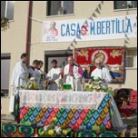 20 octombrie 2007: Oeleni: Sfinirea Casei "Sf. Bertilla"