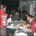 18 noiembrie 2007: Sagna-Sboani: Schimb de experien ntre tineri