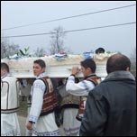 22 noiembrie 2007: cheia: Funeraliile printelui Iosif Andrici
