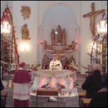 27-28 decembrie 2007: Vizit pastoral n Parohia Trgu Ocna
