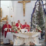 27-28 decembrie 2007: Vizit pastoral n Parohia Trgu Ocna