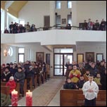 29-30 decembrie 2007: Vizit pastoral n Parohia Tometi