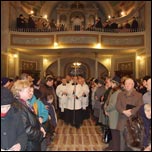 18 ianuarie 2008: Ia�i: S�pt�m�na de rug�ciune pentru unitatea cre�tinilor - prima zi