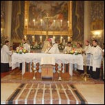 18 ianuarie 2008: Ia�i: S�pt�m�na de rug�ciune pentru unitatea cre�tinilor - prima zi