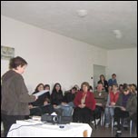8-10 februarie 2008: Traian: Curs de formare pentru responsabilii laturii formative din AC