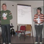 8-10 februarie 2008: Traian: Curs de formare pentru responsabilii laturii formative din AC
