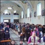 10 februarie 2008: Vizit pastoral n Parohia Trebe