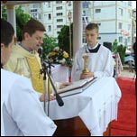 4 mai 2008: Bacu: Ziua Tineretului - Liturghia