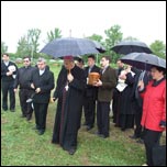 Rugciune pentru beatificarea episcopului Durcovici, rostit n Cimitirul Sracilor