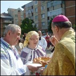 21 mai 2008: Tometi: Vizita patronului bisericii i Litughie de hram