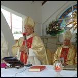 9 august 2008: Binecuvntarea casei de btrni i bolnavi "Papa Ioan Paul al II-lea"