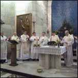 18-27 ianuarie 2009: Pelerini din Caritas Romnia la locurile sfinte