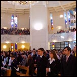 5 aprilie 2009: Iai: Liturghia tinerilor din Duminica Floriilor