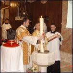 12 aprilie 2009: Oneti: nvierea Domnului