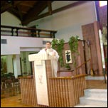 18-20 aprilie 2009: Milano: Vizita PS Perc Aurel la comunitatea catolic romn