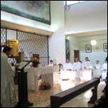 26 aprilie 2009: Viioara: Ceremonial de nvemntare la Mnstirea "Maica Unitii"