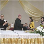 1-3 mai 2009: Roman: Prima olimpiad interjudeean de religie