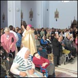 13 mai 2009: Cacica: Pelerinajul bolnavilor la sanctuarul "Adormirea Maicii Domnului"