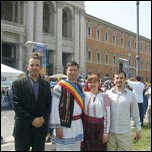17 mai 2009: Roma: Srbtoarea popoarelor
